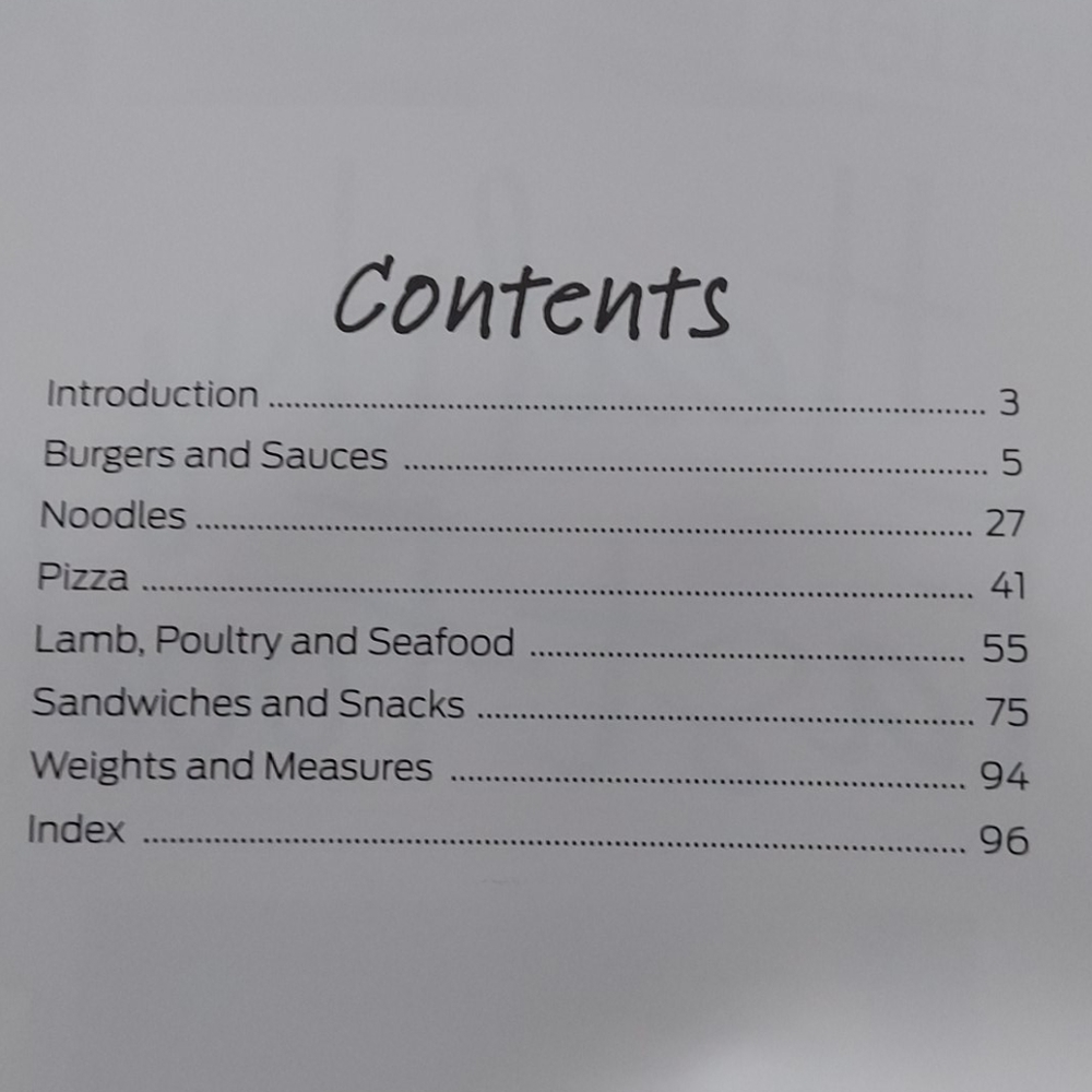 Healthy Fast-Food Cookbook - Picture 5 of 7